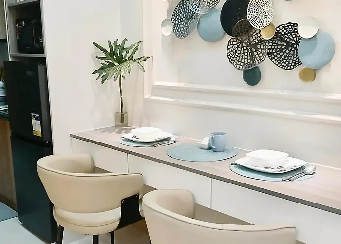 Simply Modern Staycation - 1br Pool View Walkable To Moa-shore3 Tower4 Apartment