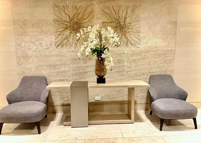 Apartment Simply Modern Staycation - 1br Pool View Walkable To Moa-shore3 Tower4