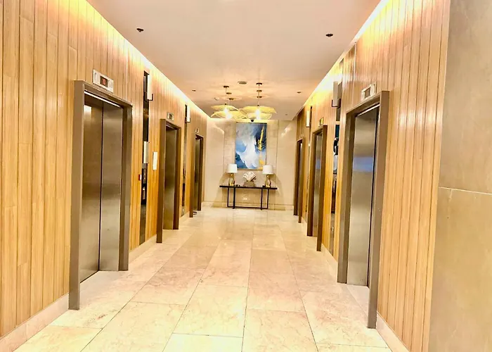 Apartment Simply Modern Staycation - 1br Pool View Walkable To Moa-shore3 Tower4 *