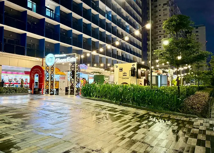 Simply Modern Staycation - 1br Pool View Walkable To Moa-shore3 Tower4