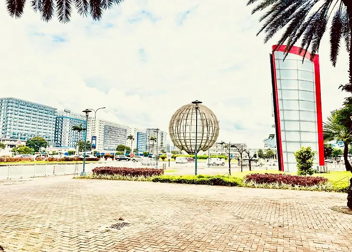 Simply Modern Staycation - 1br Pool View Walkable To Moa-shore3 Tower4 Apartment *