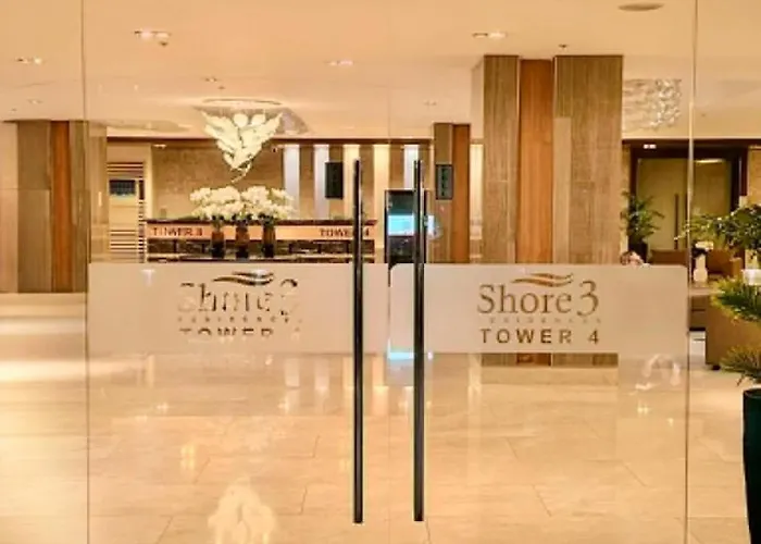 Apartment Simply Modern Staycation - 1br Pool View Walkable To Moa-shore3 Tower4