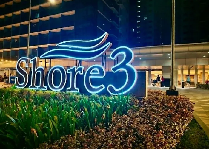 Simply Modern Staycation - 1br Pool View Walkable To Moa-shore3 Tower4