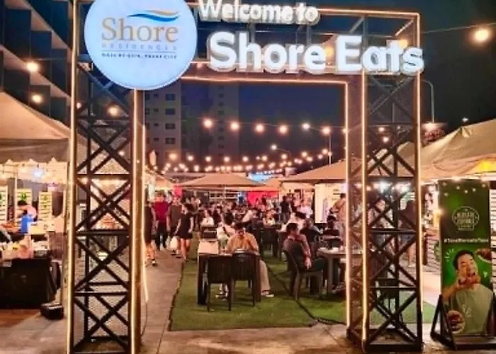 Simply Modern Staycation - 1br Pool View Walkable To Moa-shore3 Tower4 Apartment Manila