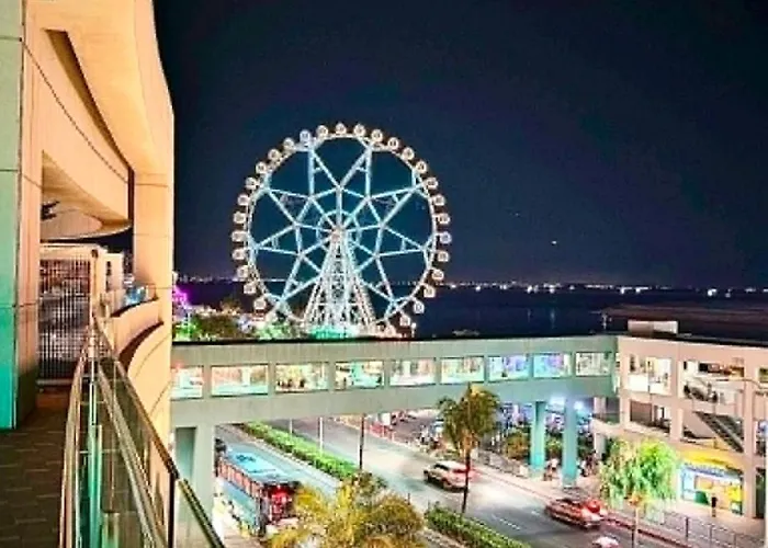Simply Modern Staycation - 1br Pool View Walkable To Moa-shore3 Tower4 Apartamento