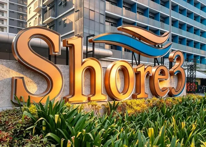 Simply Modern Staycation - 1br Pool View Walkable To Moa-shore3 Tower4 Apartment