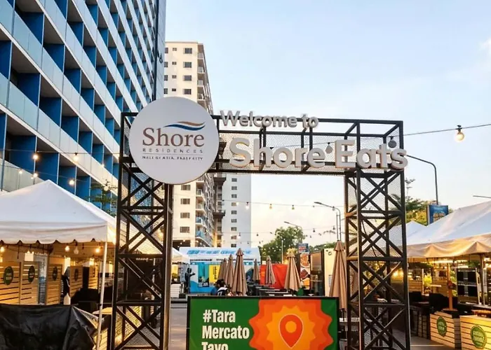 Simply Modern Staycation - 1br Pool View Walkable To Moa-shore3 Tower4 Apartment *