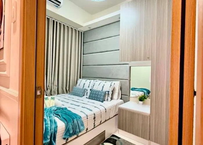 Apartment Simply Modern Staycation - 1br Pool View Walkable To Moa-shore3 Tower4 *
