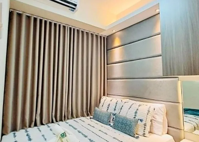 Simply Modern Staycation - 1br Pool View Walkable To Moa-shore3 Tower4 Apartment Manila