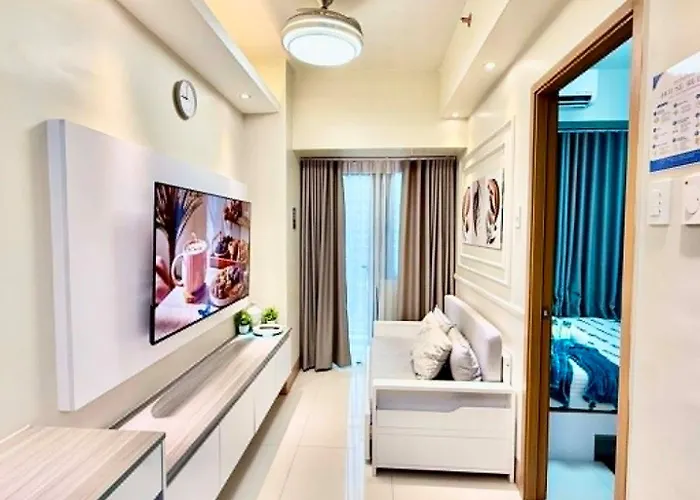 Simply Modern Staycation - 1br Pool View Walkable To Moa-shore3 Tower4