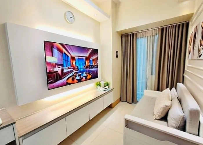 Apartamento Simply Modern Staycation - 1br Pool View Walkable To Moa-shore3 Tower4 *