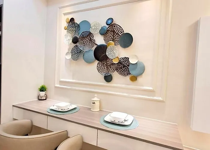 Simply Modern Staycation - 1br Pool View Walkable To Moa-shore3 Tower4 Apartment Manila
