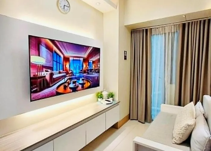 Apartment Simply Modern Staycation - 1br Pool View Walkable To Moa-shore3 Tower4