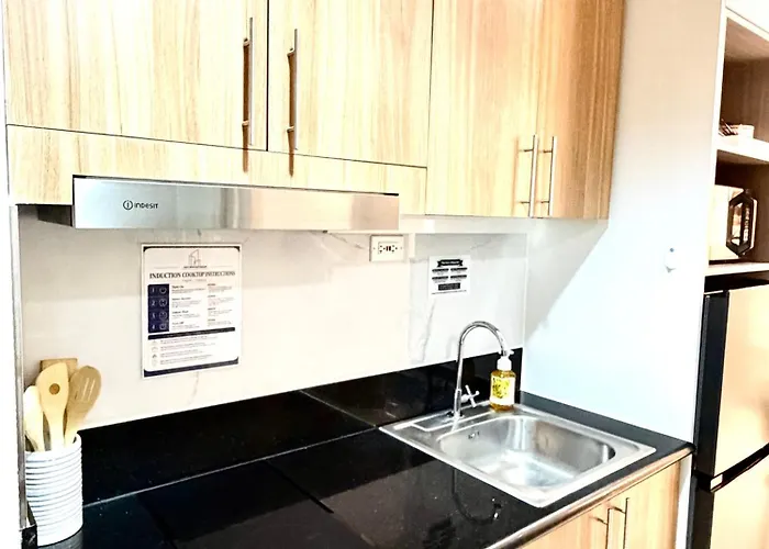 Apartment Simply Modern Staycation - 1br Pool View Walkable To Moa-shore3 Tower4 *