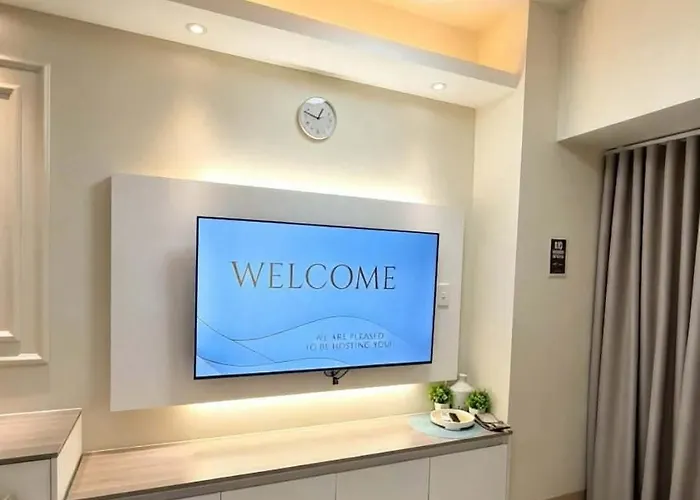 Apartment Simply Modern Staycation - 1br Pool View Walkable To Moa-shore3 Tower4