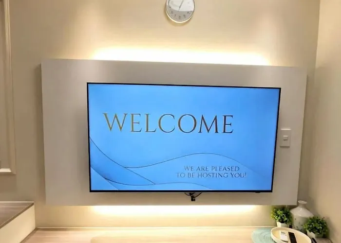 Simply Modern Staycation - 1br Pool View Walkable To Moa-shore3 Tower4