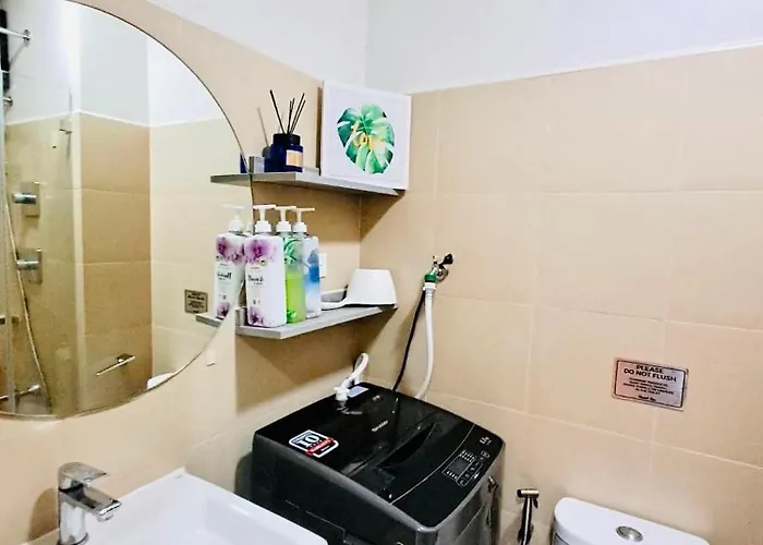 Simply Modern Staycation - 1br Pool View Walkable To Moa-shore3 Tower4 Apartment *