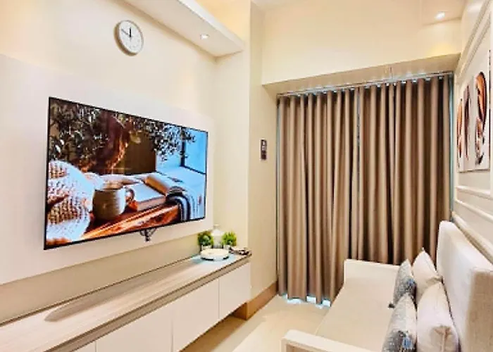 Simply Modern Staycation - 1br Pool View Walkable To Moa-shore3 Tower4 Apartment *