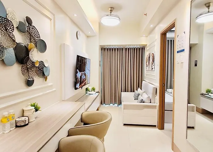 Apartamento Simply Modern Staycation - 1br Pool View Walkable To Moa-shore3 Tower4 *