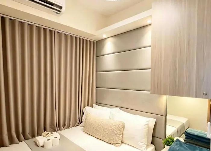 Simply Modern Staycation - 1br Pool View Walkable To Moa-shore3 Tower4 *